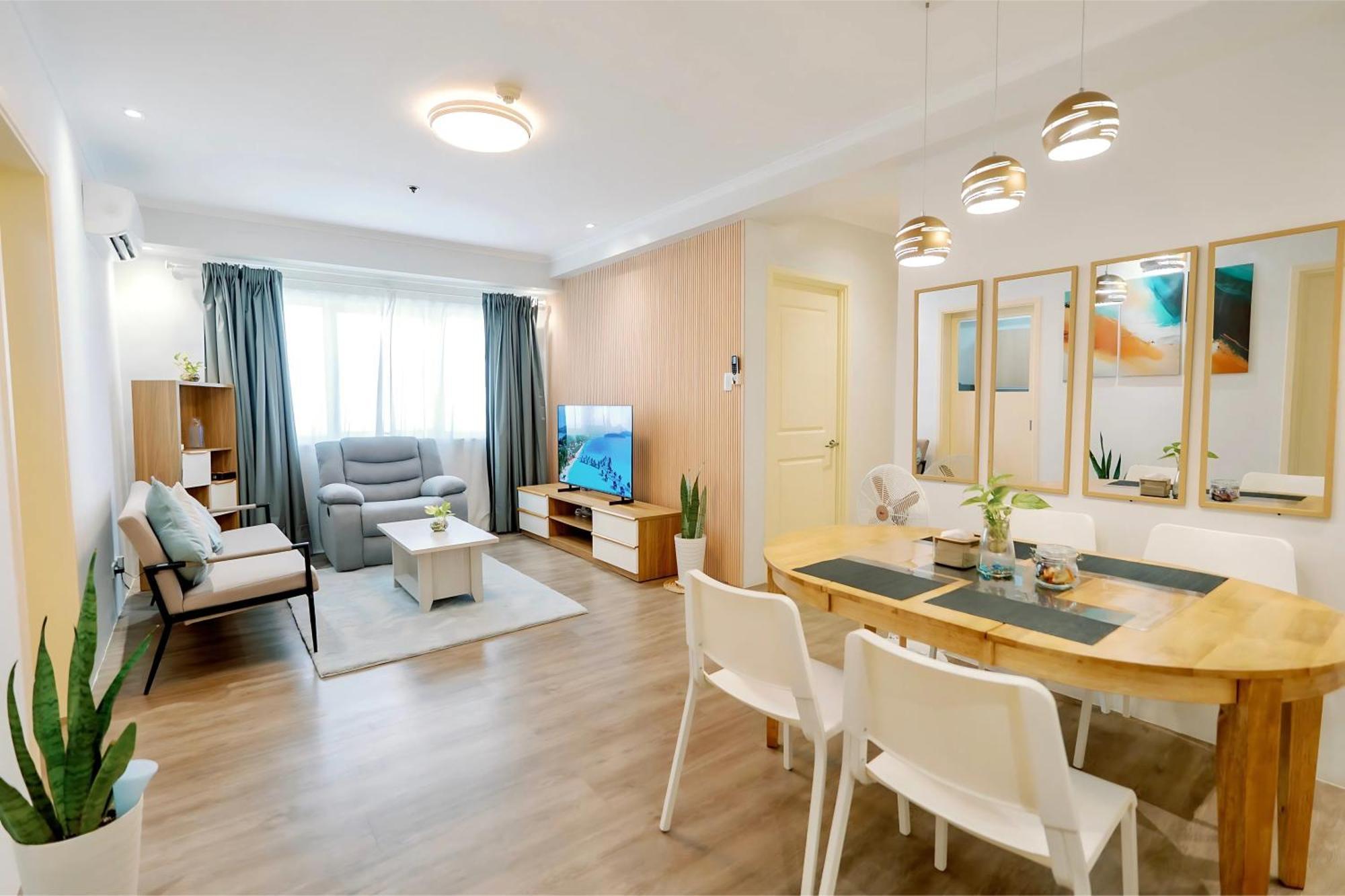 Cozy 2-Bedroom At South Of Market Soma Bgc Near Sm Aura, Market! Market! & Bonifacio High Street ตากิก ภายนอก รูปภาพ