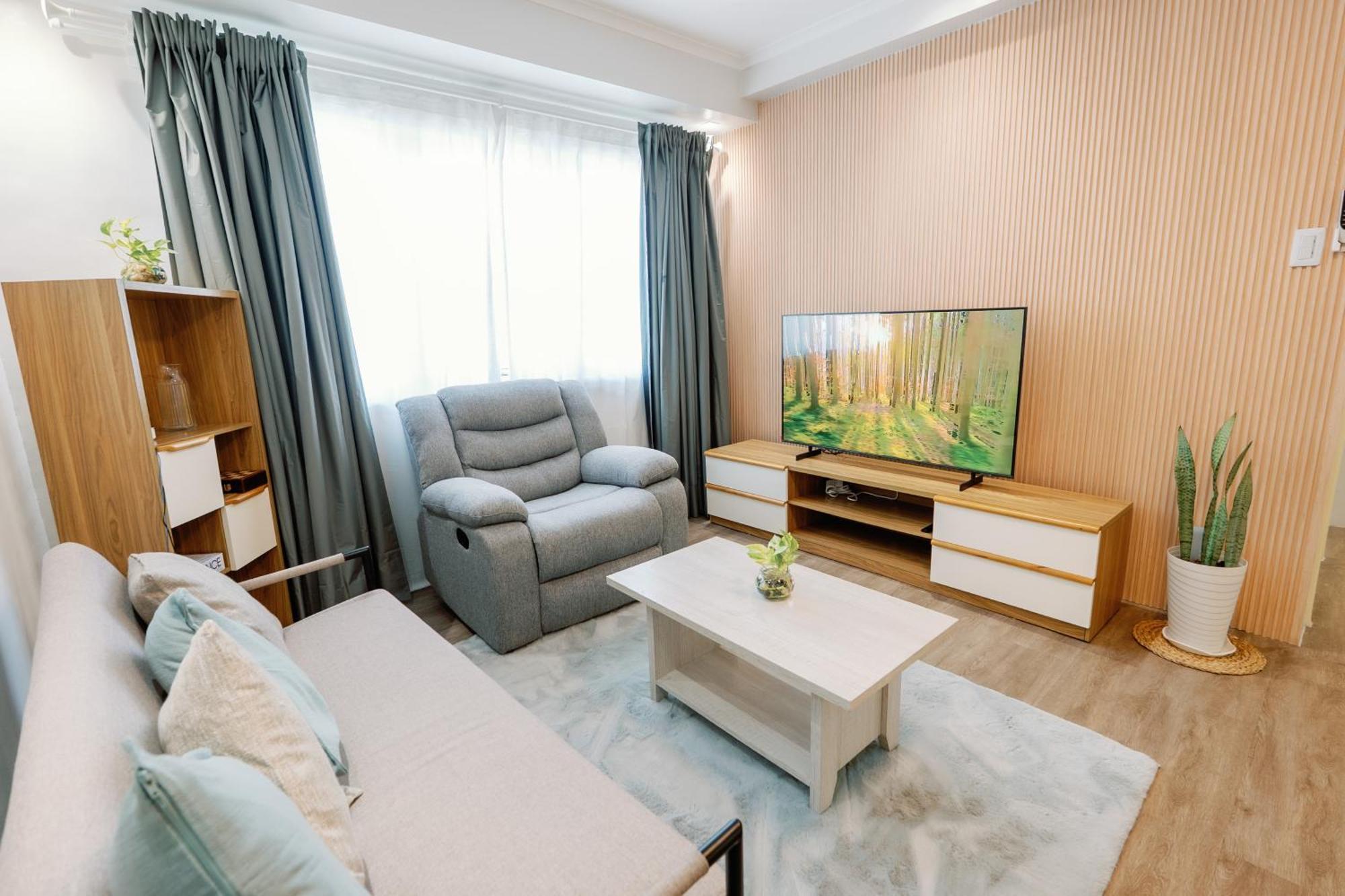 Cozy 2-Bedroom At South Of Market Soma Bgc Near Sm Aura, Market! Market! & Bonifacio High Street ตากิก ภายนอก รูปภาพ
