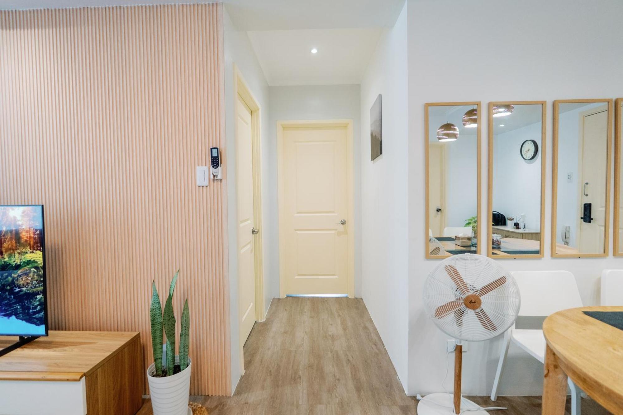 Cozy 2-Bedroom At South Of Market Soma Bgc Near Sm Aura, Market! Market! & Bonifacio High Street ตากิก ภายนอก รูปภาพ