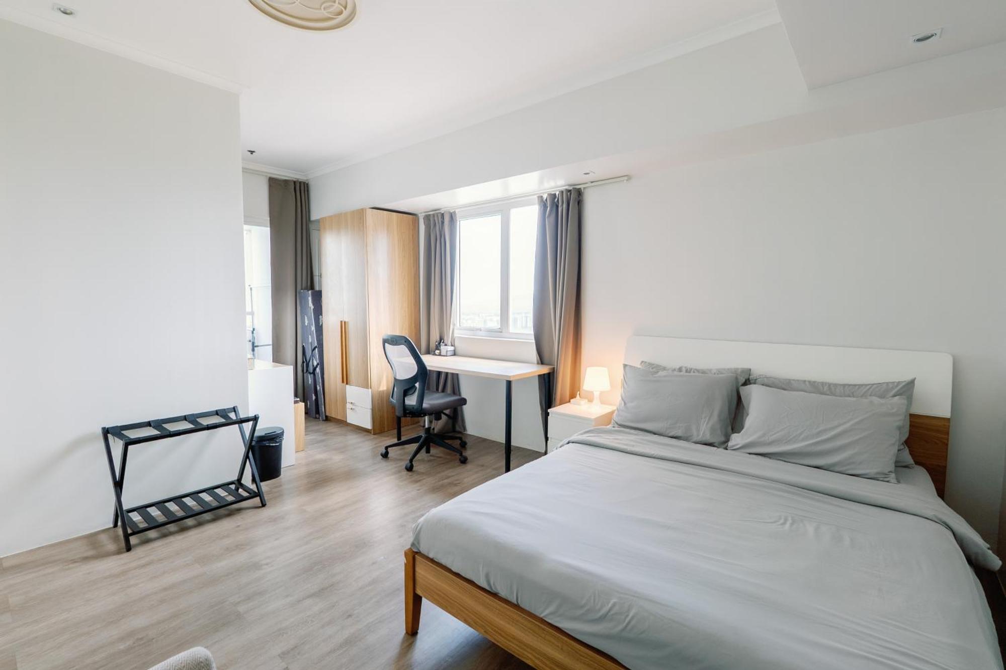 Cozy 2-Bedroom At South Of Market Soma Bgc Near Sm Aura, Market! Market! & Bonifacio High Street ตากิก ภายนอก รูปภาพ