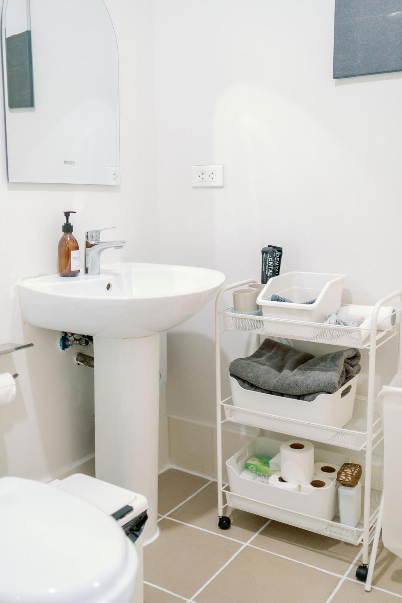 Cozy 2-Bedroom At South Of Market Soma Bgc Near Sm Aura, Market! Market! & Bonifacio High Street ตากิก ภายนอก รูปภาพ