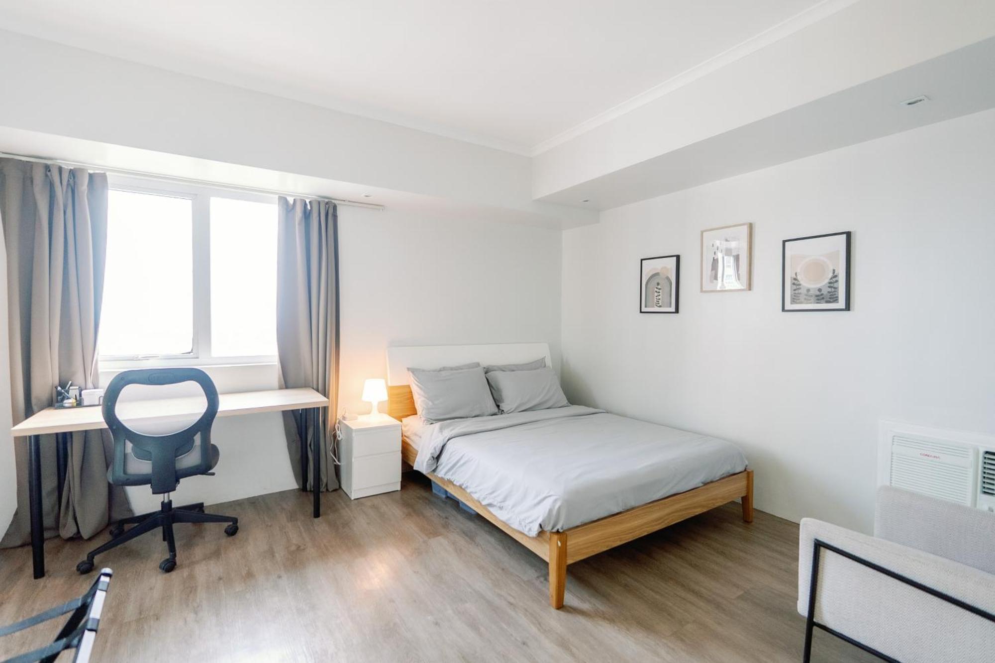 Cozy 2-Bedroom At South Of Market Soma Bgc Near Sm Aura, Market! Market! & Bonifacio High Street ตากิก ภายนอก รูปภาพ