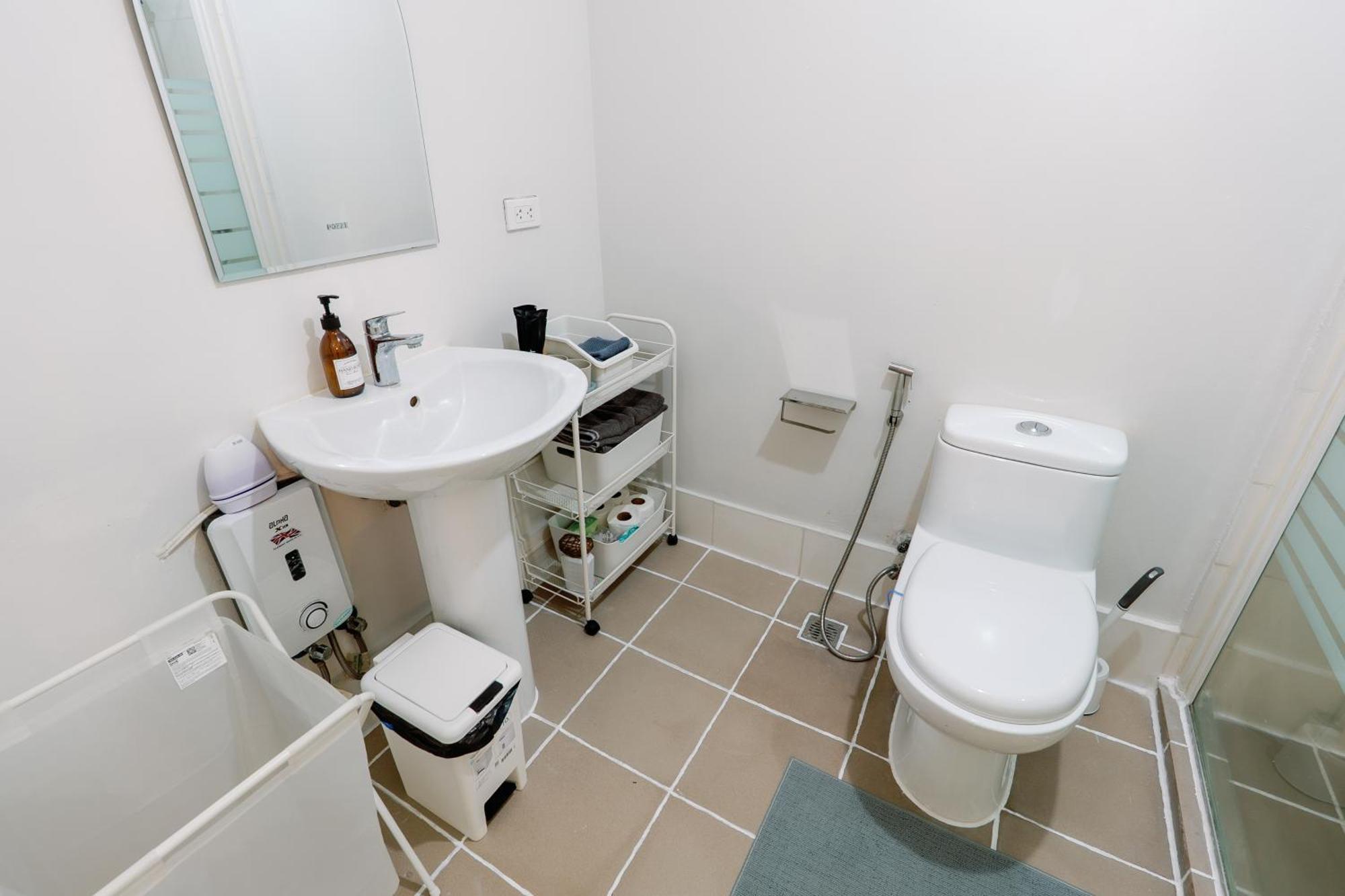 Cozy 2-Bedroom At South Of Market Soma Bgc Near Sm Aura, Market! Market! & Bonifacio High Street ตากิก ภายนอก รูปภาพ